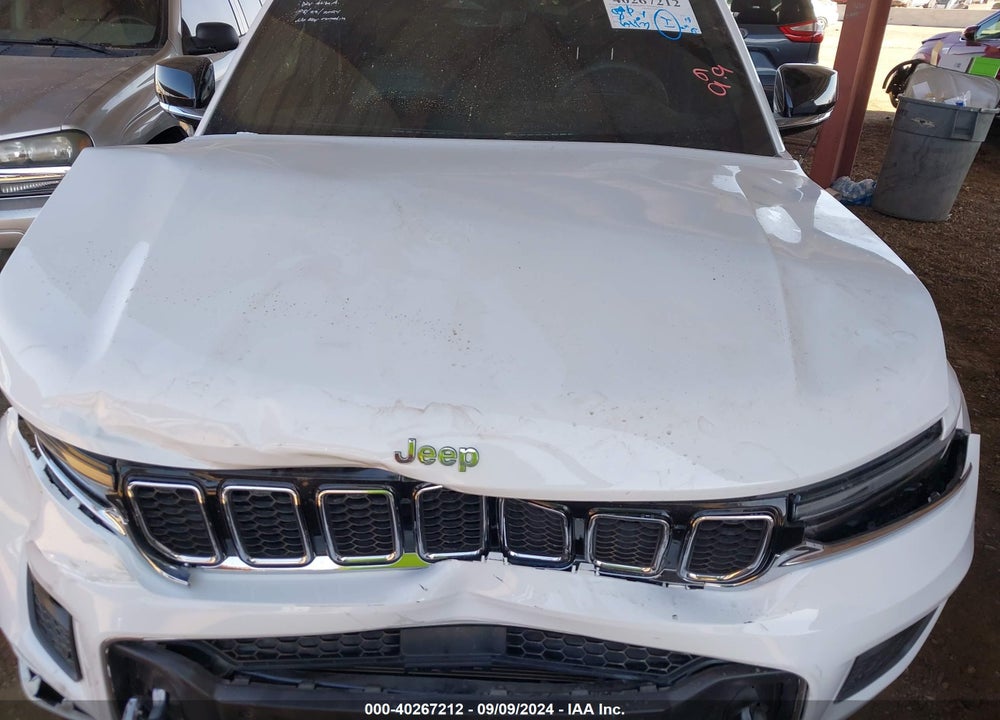 2023 JEEP GRAND CHEROKEE OVERLAND VIN: 1C4RJGDG6PC540918