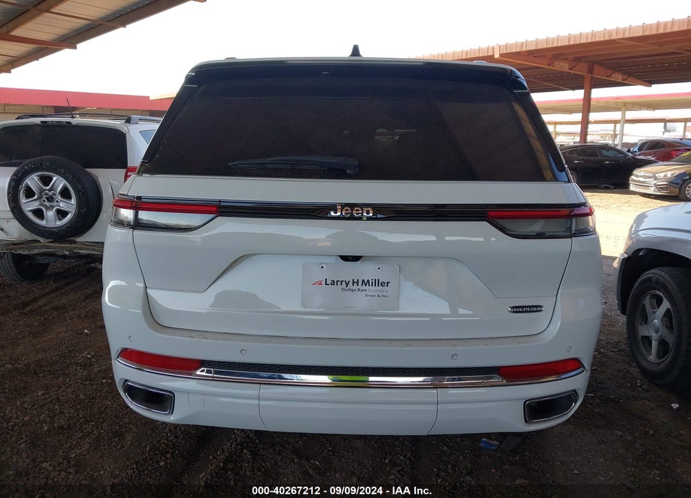 2023 JEEP GRAND CHEROKEE OVERLAND VIN: 1C4RJGDG6PC540918