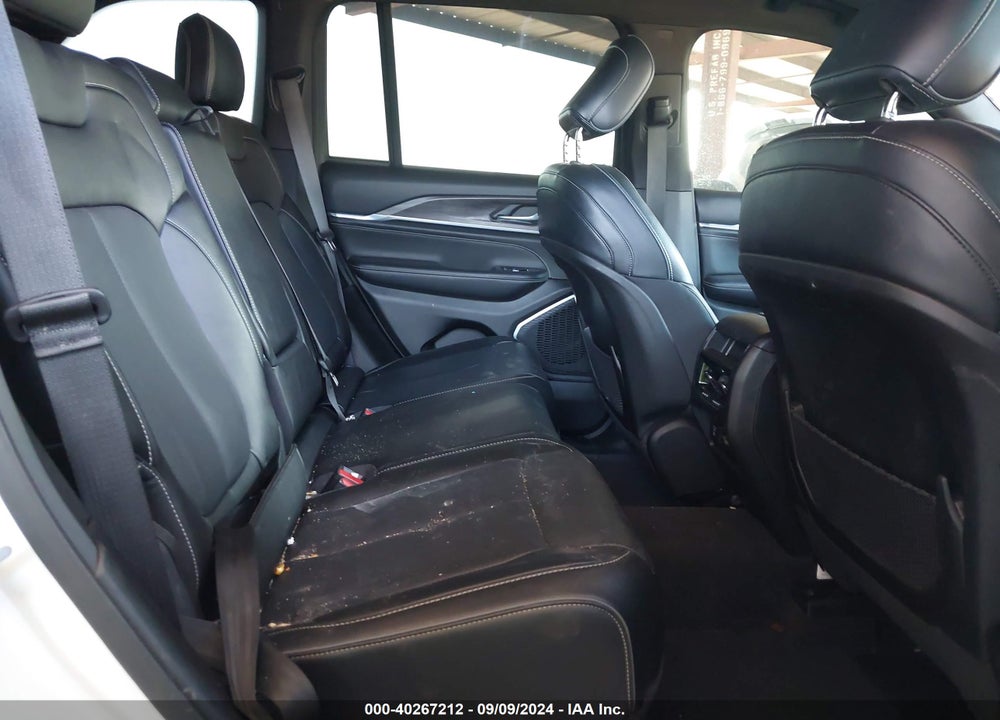 2023 JEEP GRAND CHEROKEE OVERLAND VIN: 1C4RJGDG6PC540918