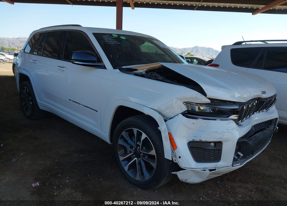 2023 JEEP GRAND CHEROKEE OVERLAND VIN: 1C4RJGDG6PC540918