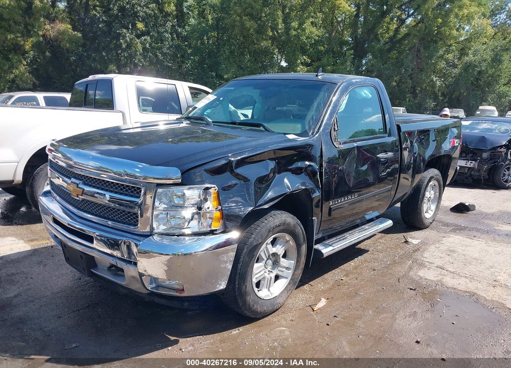 2013 CHEVROLET SILVERADO 1500 LT VIN: 1GCNKSE07DZ158793