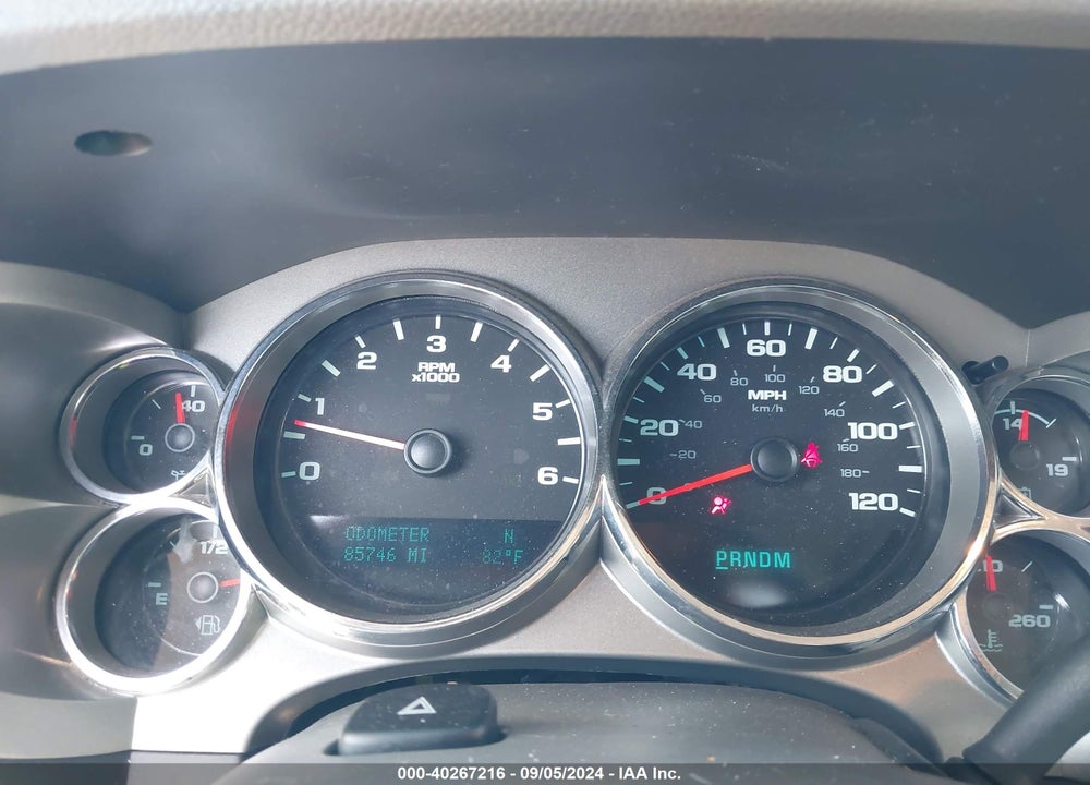 2013 CHEVROLET SILVERADO 1500 LT VIN: 1GCNKSE07DZ158793