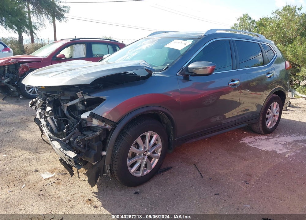 2019 NISSAN ROGUE S VIN: JN8AT2MT4KW502039