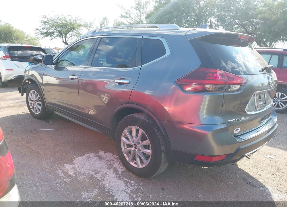 2019 NISSAN ROGUE S VIN: JN8AT2MT4KW502039