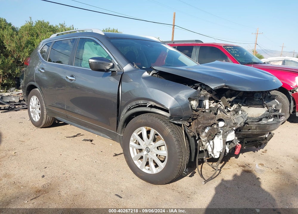 2019 NISSAN ROGUE S VIN: JN8AT2MT4KW502039