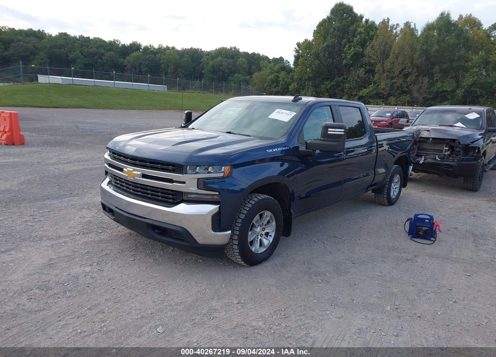 2020 CHEVROLET SILVERADO 1500 4WD STANDARD BED LT VIN: 1GCUYDED4LZ134247