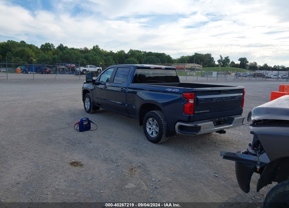 2020 CHEVROLET SILVERADO 1500 4WD STANDARD BED LT VIN: 1GCUYDED4LZ134247