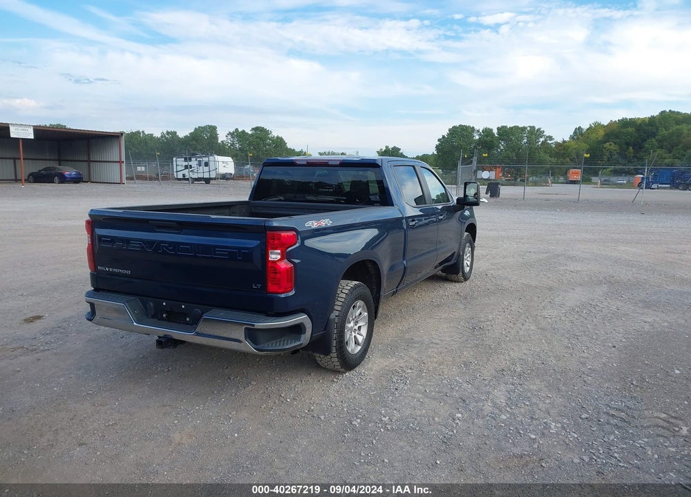2020 CHEVROLET SILVERADO 1500 4WD STANDARD BED LT VIN: 1GCUYDED4LZ134247