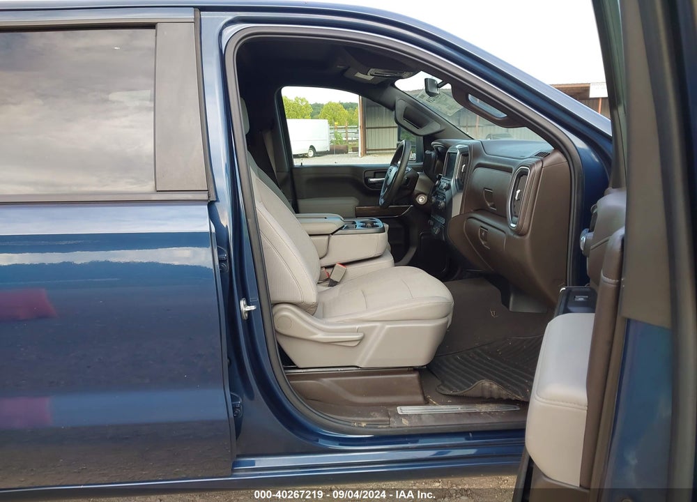 2020 CHEVROLET SILVERADO 1500 4WD STANDARD BED LT VIN: 1GCUYDED4LZ134247