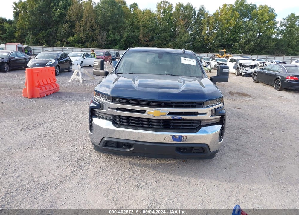 2020 CHEVROLET SILVERADO 1500 4WD STANDARD BED LT VIN: 1GCUYDED4LZ134247