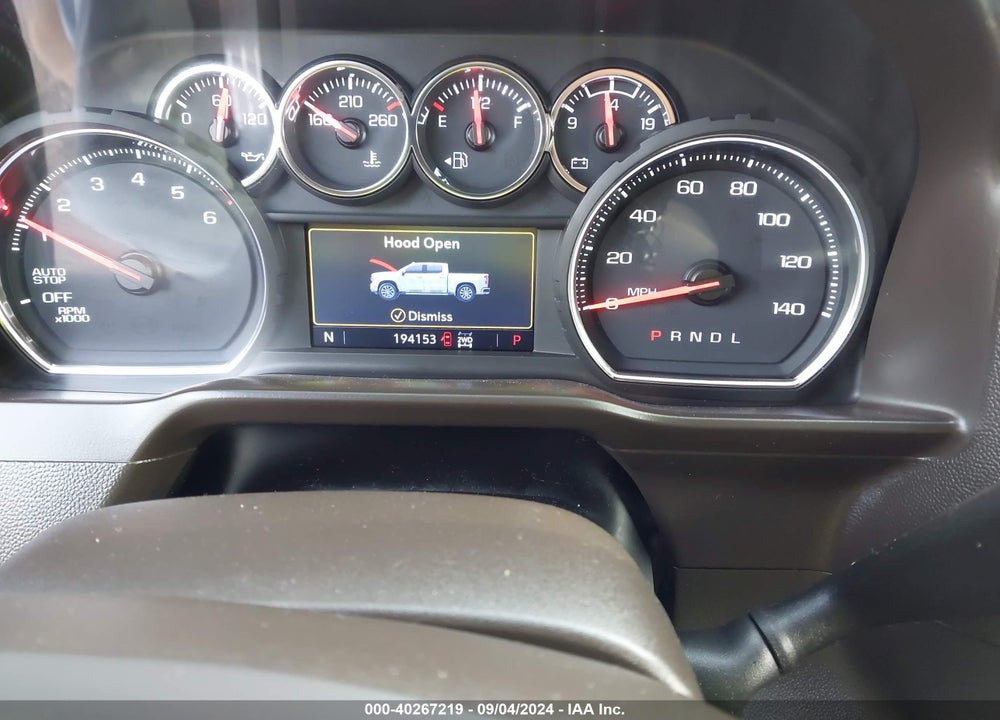 2020 CHEVROLET SILVERADO 1500 4WD STANDARD BED LT VIN: 1GCUYDED4LZ134247