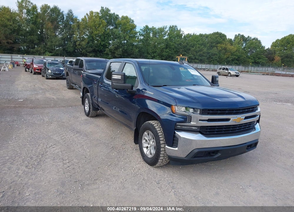 2020 CHEVROLET SILVERADO 1500 4WD STANDARD BED LT VIN: 1GCUYDED4LZ134247