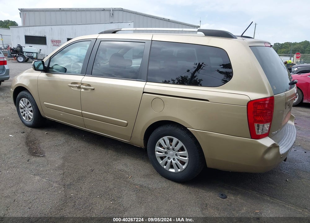 2011 KIA SEDONA LX VIN: KNDMG4C74B6405291