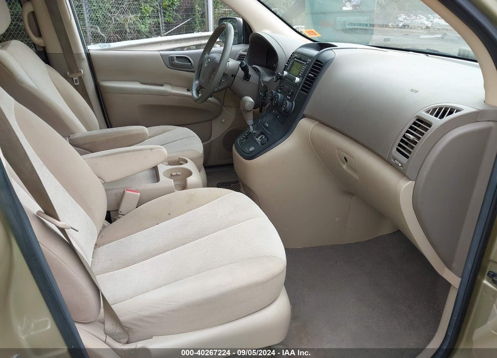 2011 KIA SEDONA LX VIN: KNDMG4C74B6405291