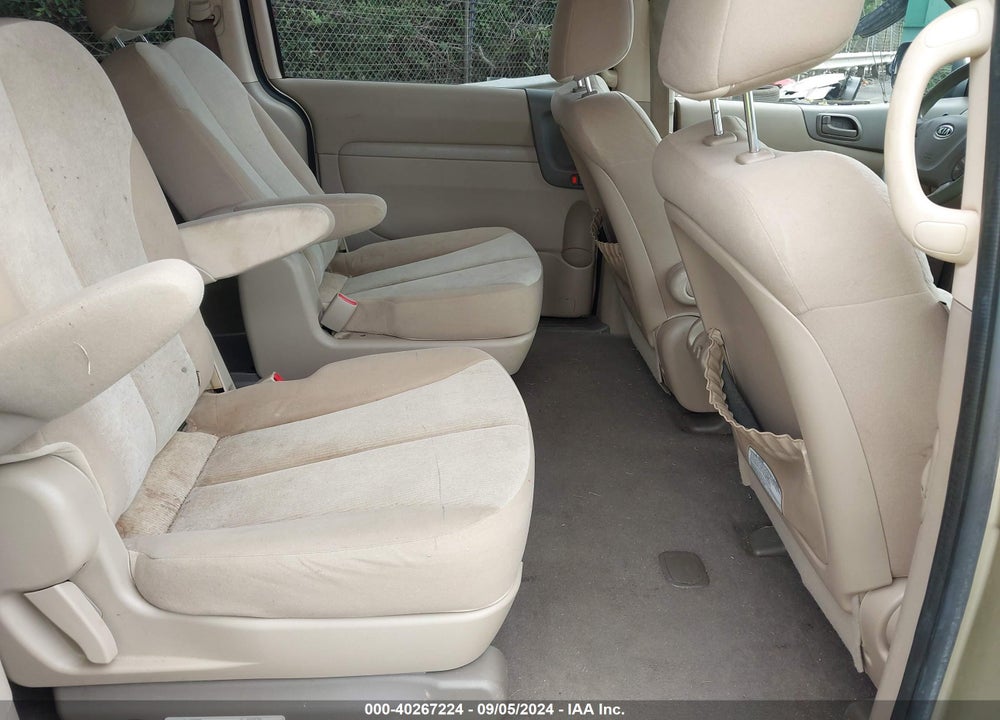 2011 KIA SEDONA LX VIN: KNDMG4C74B6405291
