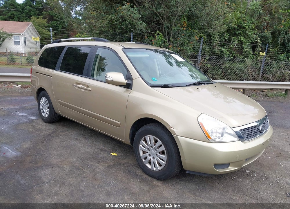 2011 KIA SEDONA LX VIN: KNDMG4C74B6405291
