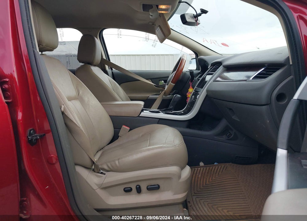 2014 FORD EDGE LIMITED VIN: 2FMDK3KCXEBB34536