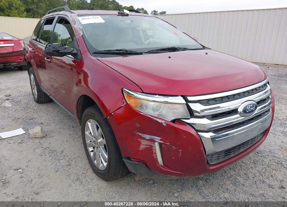 2014 FORD EDGE LIMITED VIN: 2FMDK3KCXEBB34536