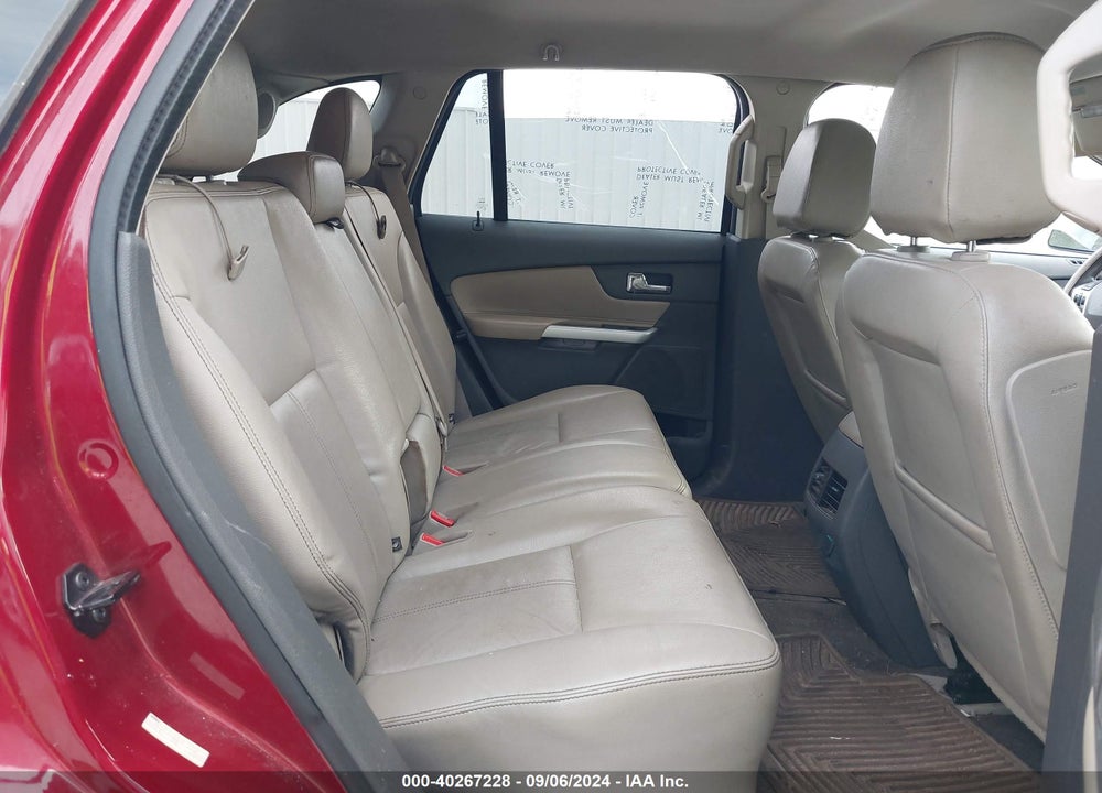 2014 FORD EDGE LIMITED VIN: 2FMDK3KCXEBB34536