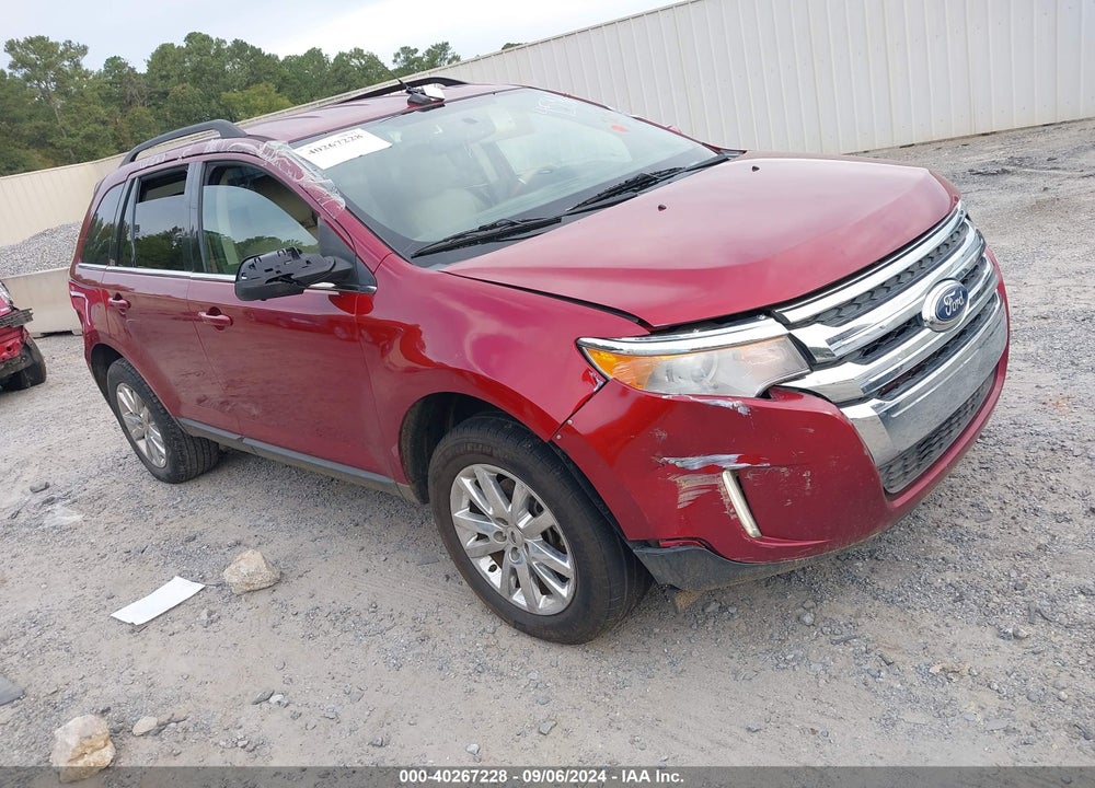 2014 FORD EDGE LIMITED VIN: 2FMDK3KCXEBB34536