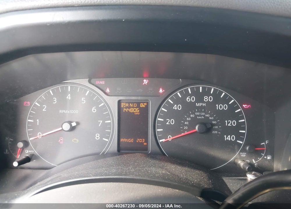 2015 NISSAN NV CARGO NV1500 SV V6 VIN: 1N6BF0KM6FN807770