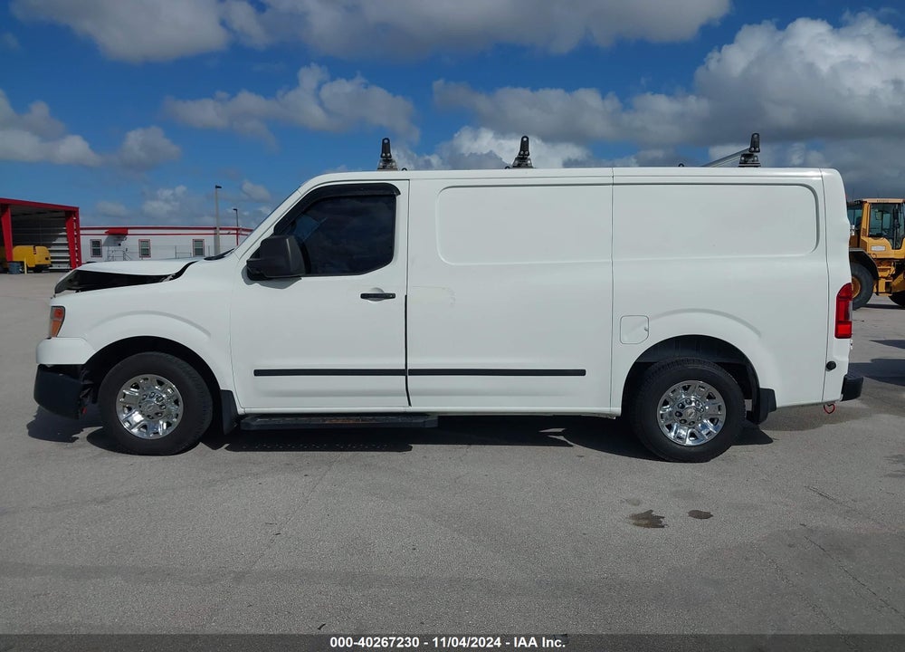 2015 NISSAN NV CARGO NV1500 SV V6 VIN: 1N6BF0KM6FN807770