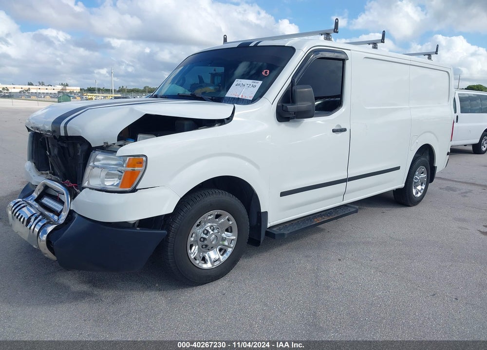 2015 NISSAN NV CARGO NV1500 SV V6 VIN: 1N6BF0KM6FN807770