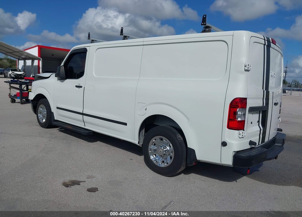 2015 NISSAN NV CARGO NV1500 SV V6 VIN: 1N6BF0KM6FN807770