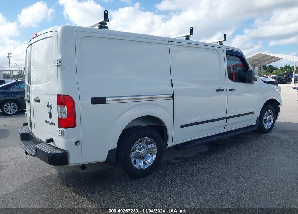 2015 NISSAN NV CARGO NV1500 SV V6 VIN: 1N6BF0KM6FN807770