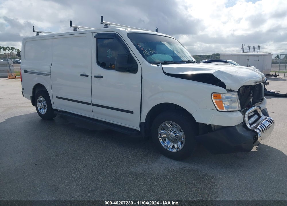 2015 NISSAN NV CARGO NV1500 SV V6 VIN: 1N6BF0KM6FN807770