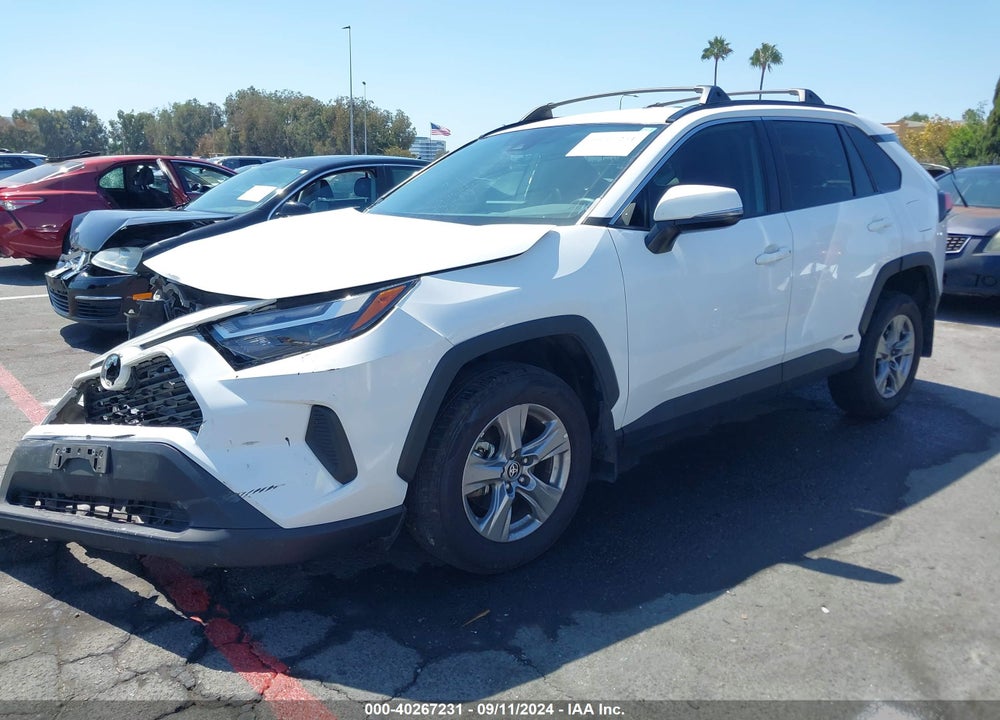 2024 TOYOTA RAV4 HYBRID XLE VIN: 4T3RWRFV6RU114249