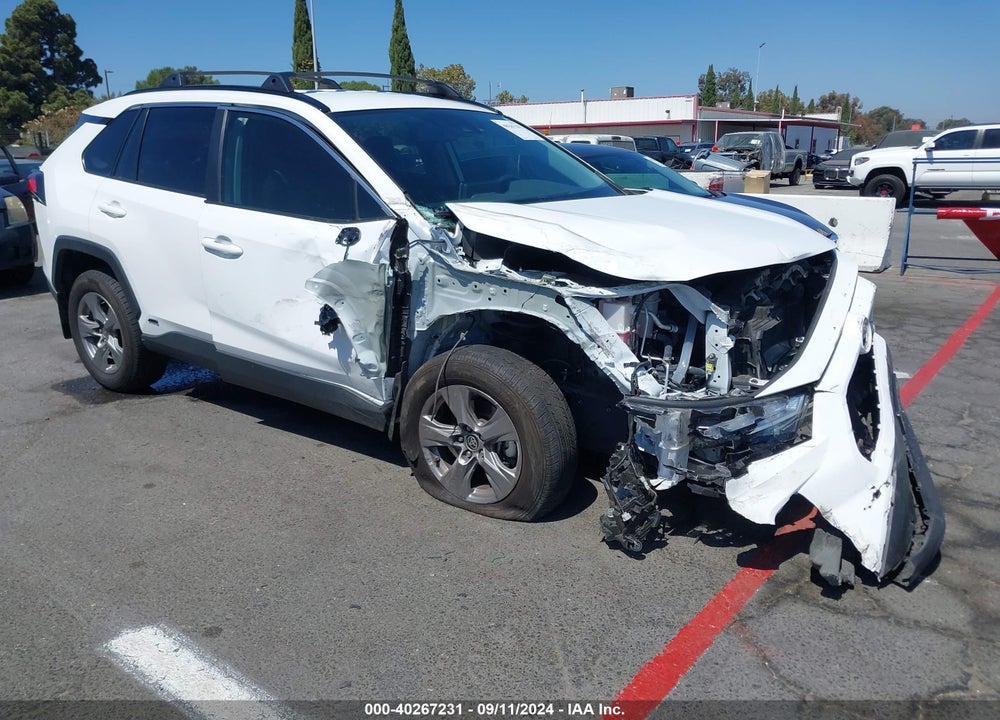 2024 TOYOTA RAV4 HYBRID XLE VIN: 4T3RWRFV6RU114249
