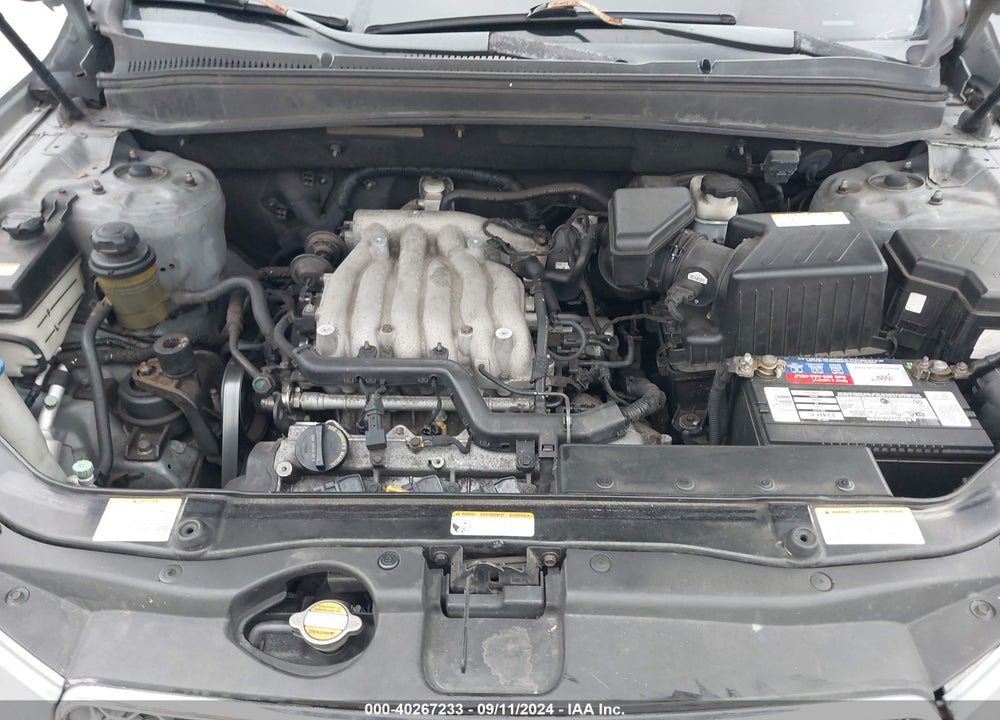 2007 HYUNDAI SANTA FE GLS VIN: 5NMSG13DX7H063917