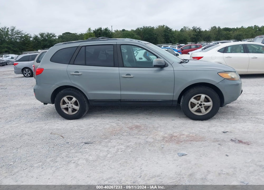 2007 HYUNDAI SANTA FE GLS VIN: 5NMSG13DX7H063917