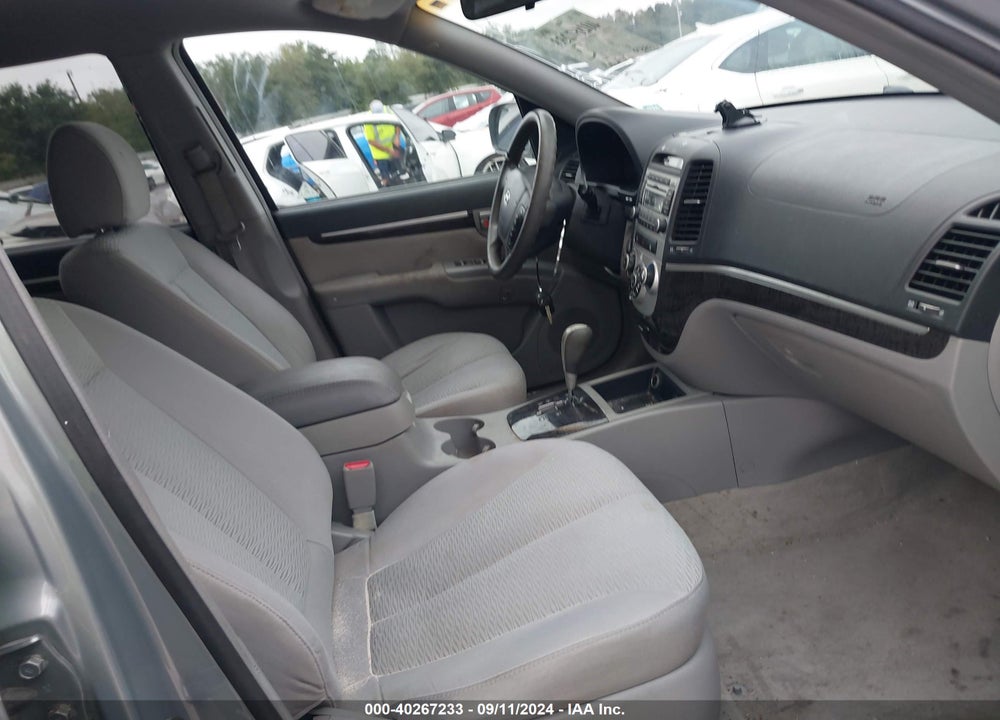 2007 HYUNDAI SANTA FE GLS VIN: 5NMSG13DX7H063917