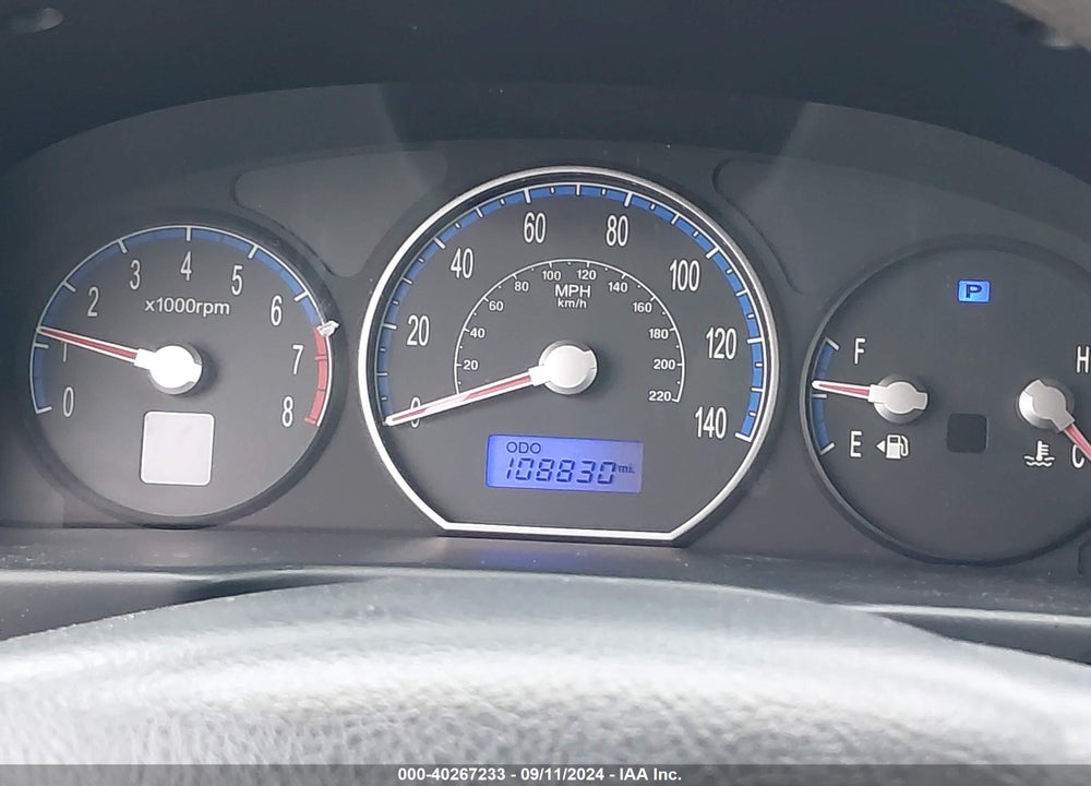 2007 HYUNDAI SANTA FE GLS VIN: 5NMSG13DX7H063917