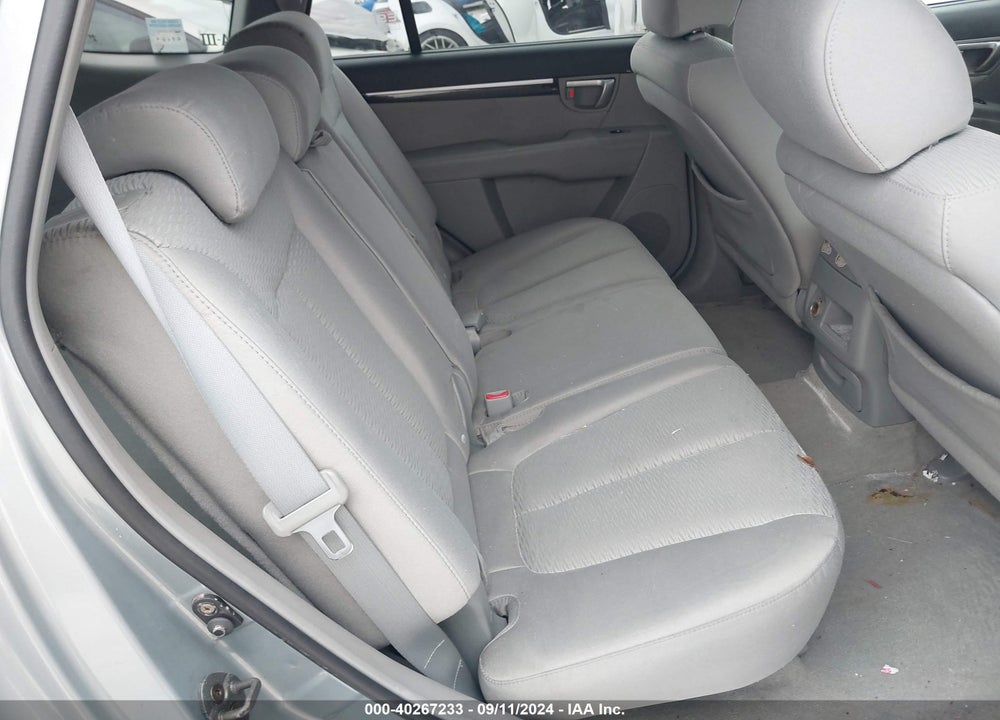2007 HYUNDAI SANTA FE GLS VIN: 5NMSG13DX7H063917