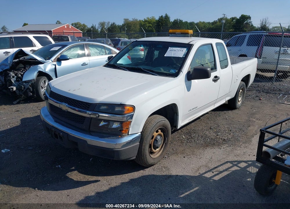 2004 CHEVROLET COLORADO VIN: 1GCCS198248169689