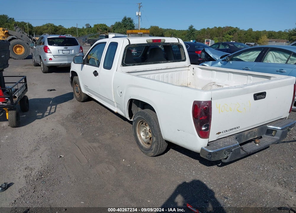 2004 CHEVROLET COLORADO VIN: 1GCCS198248169689