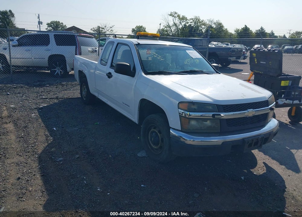 2004 CHEVROLET COLORADO VIN: 1GCCS198248169689