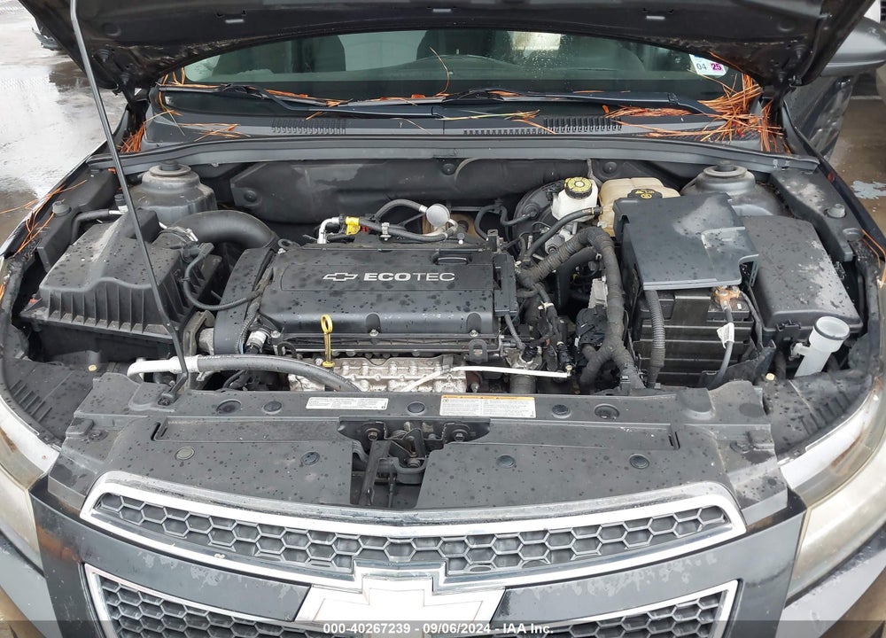 2011 CHEVROLET CRUZE LS VIN: 1G1PD5SHXB7264929