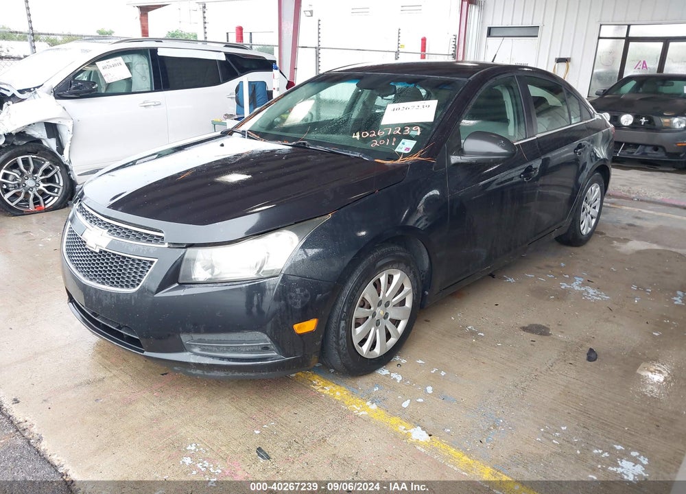 2011 CHEVROLET CRUZE LS VIN: 1G1PD5SHXB7264929