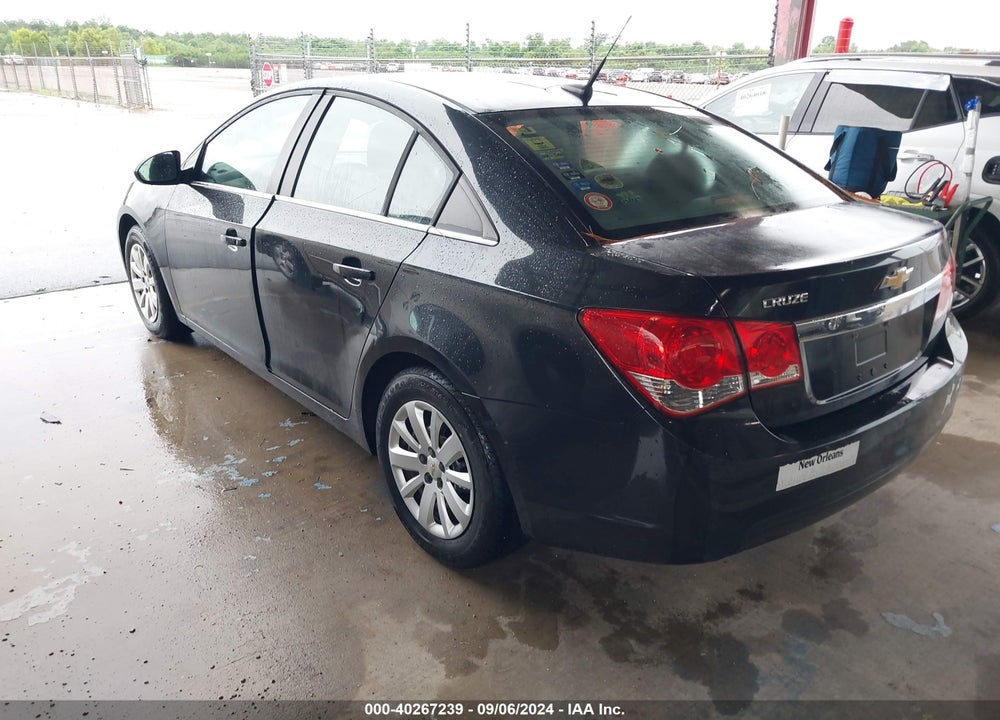 2011 CHEVROLET CRUZE LS VIN: 1G1PD5SHXB7264929