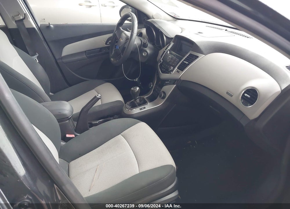 2011 CHEVROLET CRUZE LS VIN: 1G1PD5SHXB7264929
