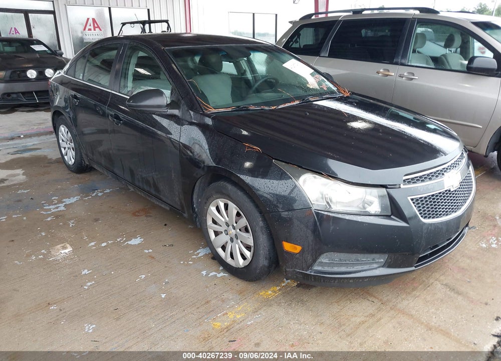 2011 CHEVROLET CRUZE LS VIN: 1G1PD5SHXB7264929
