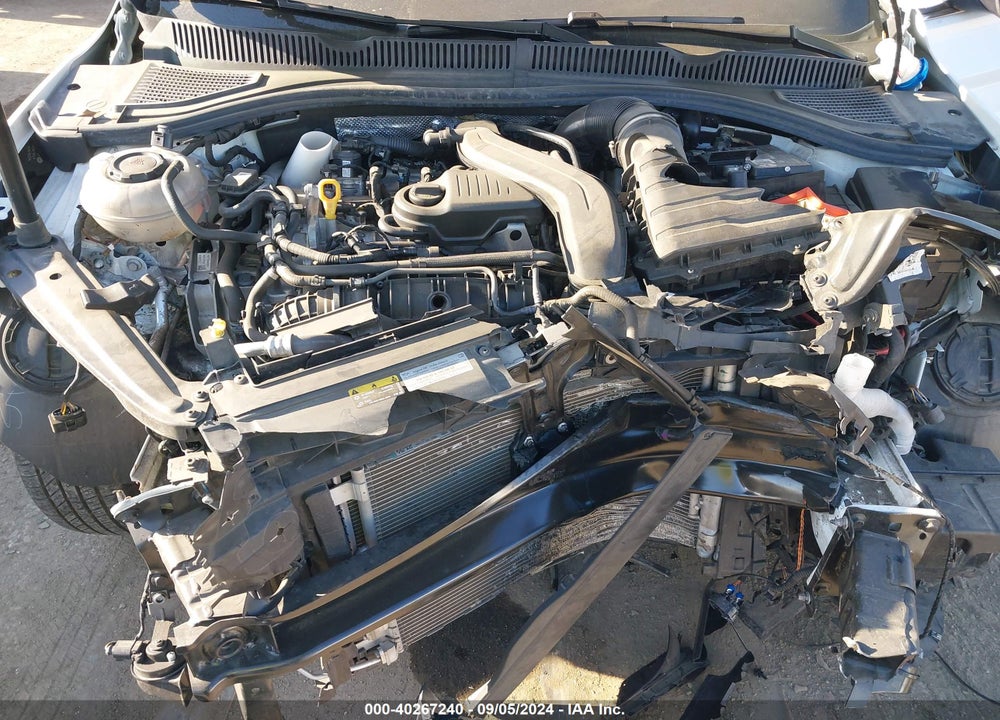 2022 VOLKSWAGEN JETTA 1.5T S VIN: 3VWCM7BU9NM014653