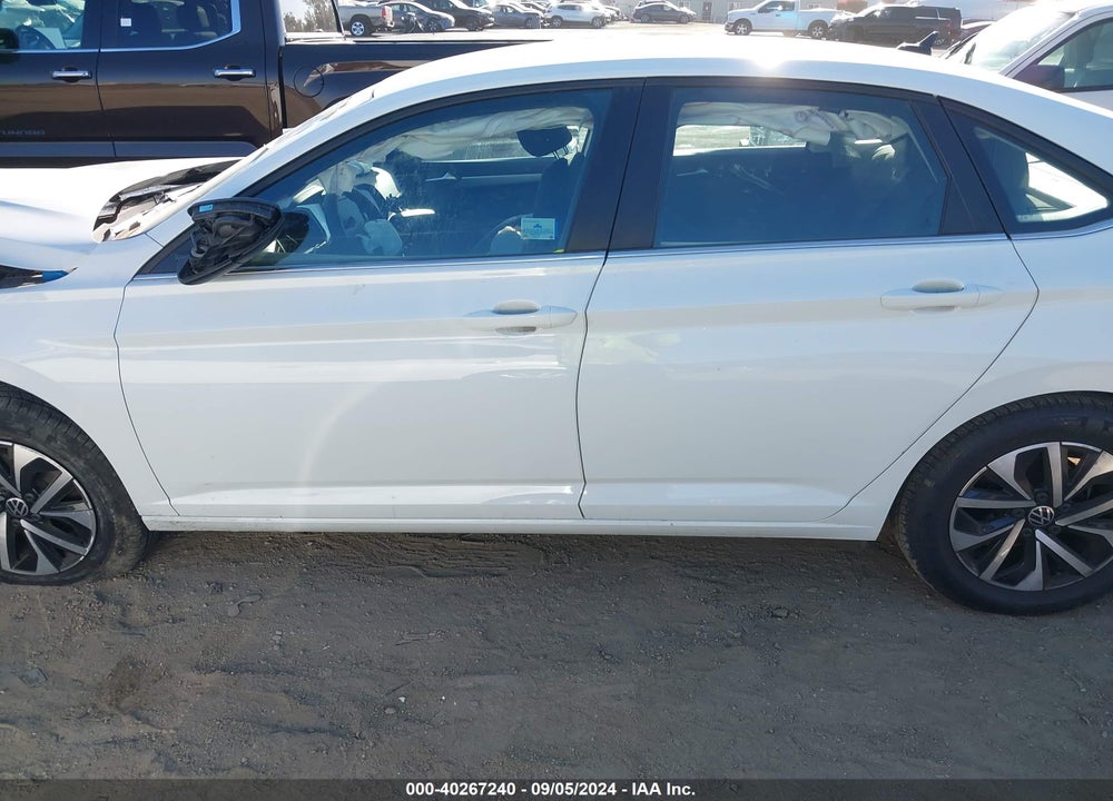 2022 VOLKSWAGEN JETTA 1.5T S VIN: 3VWCM7BU9NM014653
