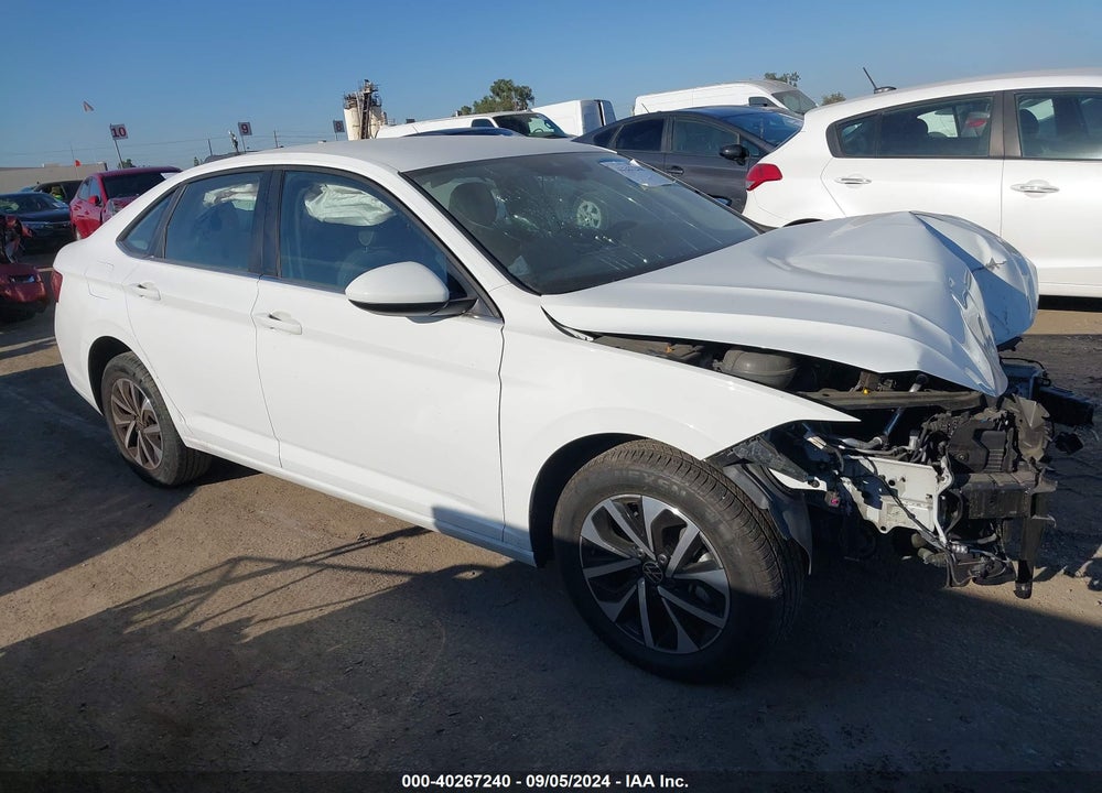 2022 VOLKSWAGEN JETTA 1.5T S VIN: 3VWCM7BU9NM014653