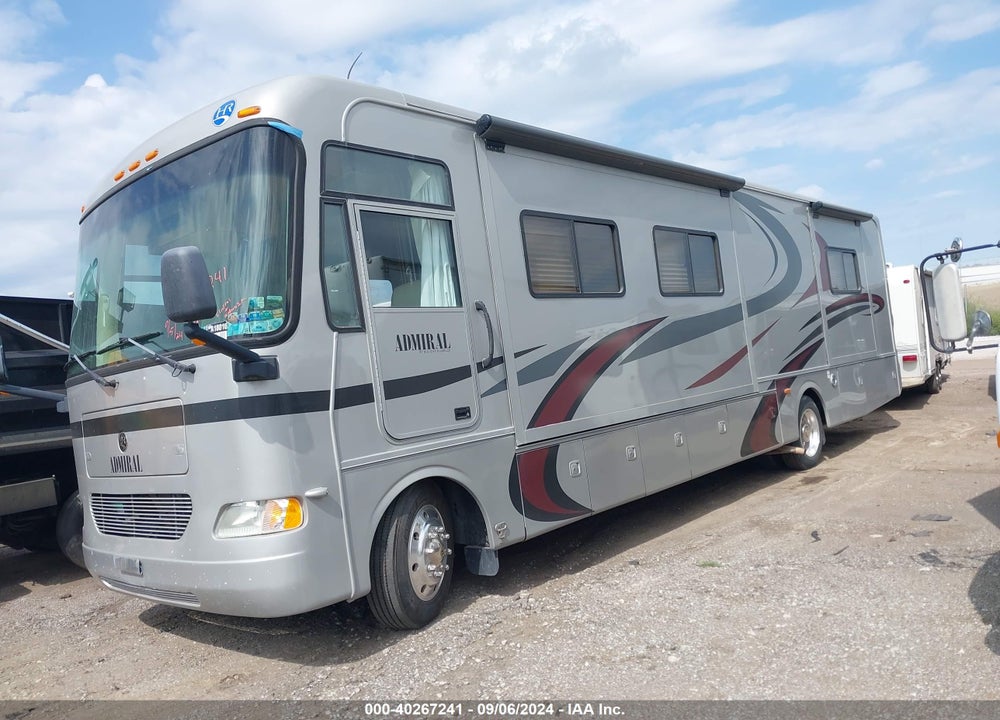 2007 HOLIDAY RAMBLER FORD CLASS A 37PRT VIN: 1F6NF53Y560A18010