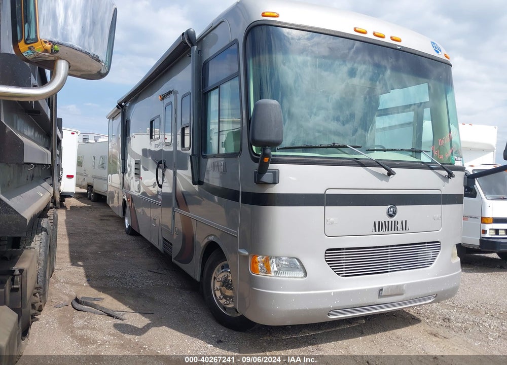 2007 HOLIDAY RAMBLER FORD CLASS A 37PRT VIN: 1F6NF53Y560A18010